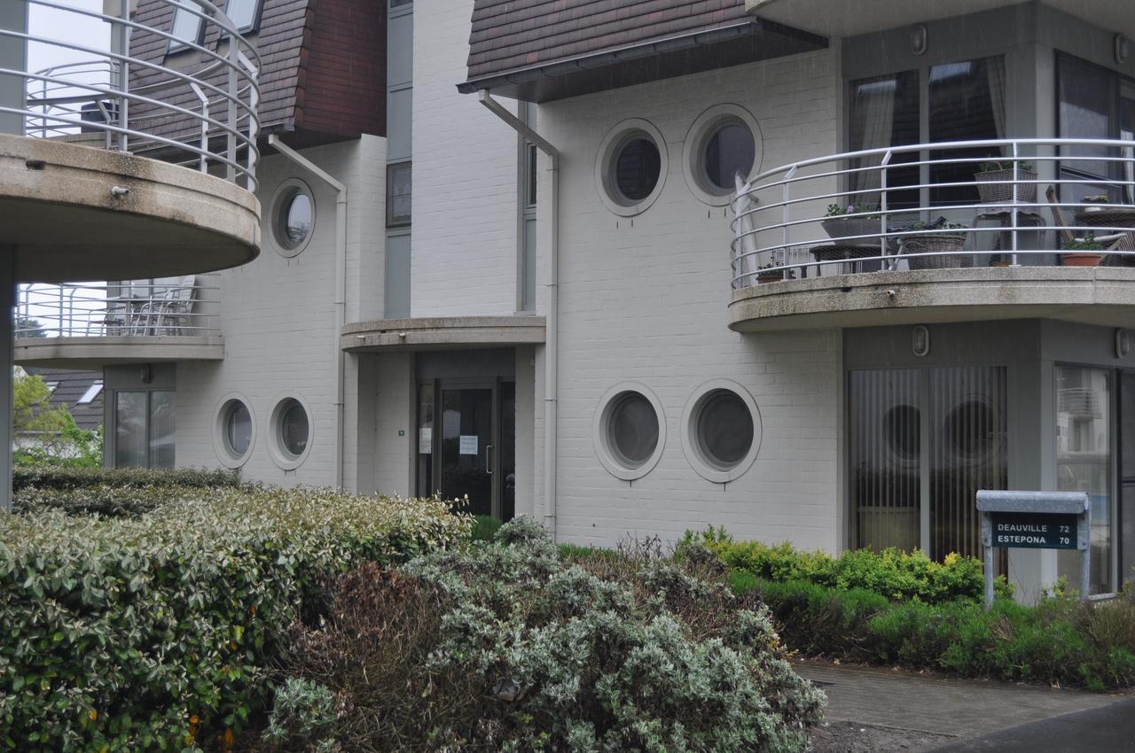 Apartament Blutsyde Bredene Zewnętrze zdjęcie